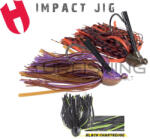 Herakles JIG IMPACT 1/4oz 7gr Black/Chartreuse (ARHKFI01) - turfishing