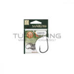 Maruto Horog 8366bl Carp Hooks Barbless Straight Eye Forged Reversed Ringed Hc Black Nickel 4 (43206004)