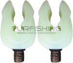 Carp Academy Gumis Bottartó fej Fluo kicsi 2db/cs (6111-004) - turfishing