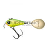 Tiemco SPINNERTAIL TIEMCO RIOT BLADE S 25mm 9gr 07 Lime Chartreuse (300121309007) - turfishing