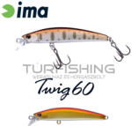 Ima IMA TWING 60S 60mm 6.5gr 001 Gold Purple Back (TW60-001)