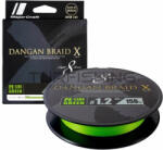 Major Craft MAJOR CRAFT DANGAN BRAID X 8X 150m #0.8 16lb Fluo Green (DBX8-150/0.8GR)