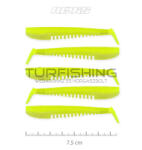 NEVIS Impulse Shad 7.5cm 5db/cs FluoZöld (9721-844)