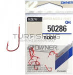 Owner Hooks 50286 Sode Red #8 (50286-8)