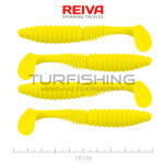 REIVA Zander Power Shad 10cm 4db/cs (Citromsárga) (9901-102)