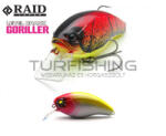 Raid Japan RAID LEVEL CRANK GORILLER 66mm 17.5gr 015 Dark Clown (RAID13116) - turfishing