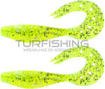 NEVIS Twister Shad 14cm 2db/cs (Zöld flitter) (9514-010)