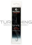 Pallatrax Gripz Curve Shank Hair Rigs Size 8 15lb Steamlink (pxps1260) - turfishing