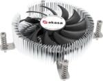 Akasa AK-CC6610EP01 alacsony profilú processzor hűtő 65W TDP (AK-CC6610EP01) (AK-CC6610EP01)