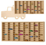 Kruzzel fából készült játéktároló autóhoz, teherautóhoz 26582 (5900779959989)