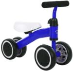 JHT Bicicleta fara pedale JHT pentru copii, 12-36 luni, din Otel Carbon si Plastic, cu Manere si Scaun moale, Scooter de echilibru, Albastru (JHT-SCOOTER12CM-Albastru)