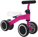 JHT Bicicleta fara pedale JHT pentru copii, 12-36 luni, din Otel Carbon si Plastic, cu Manere si Scaun moale, Scooter de echilibru, Roz (JHT-SCOOTER12CM-Roz)