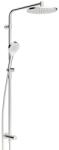 Hansa Viva - Set de duș fără baterie, diametru 25 cm, 3 jeturi, crom 44190300 (44190300)