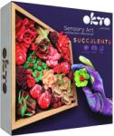 OKTO Wood&Craft DIY Kövirózsák - Szenvedély
