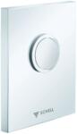 Schell Edition - Vezérlőpanel WC-öblítéshez, alpesi fehér 028021599 (028021599)