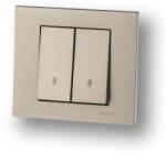 OVIVO Comutator Cap Scara ST Grano Met Ovivo OV00207 (OV00207)