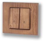 OVIVO Comutator Cap Scara ST Grano Woods masiv (OV00347)