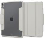 Spigen Apple Ipad Air 13 (2024) air skin pro tok, eco bőr hatású (aktív flip, trifold, asztali tartó, ceruza tartó) krém (ACS06074)