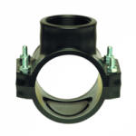 Unidelta KPE nyeregidom, 10bar, 90mm x 1" (1019090004)