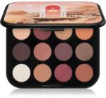 MAC Cosmetics Connect In Colour Eye Shadow Palette 12 shades szemhéjfesték paletta árnyalat Future Flame 12, 2 g