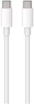 Maxlife Кабел Maxlife - USB-C/USB-C, 60W, 1 m, бял (OEM0101020)