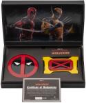 Erik Комплект значки Erik Marvel: Deadpool & Wolverine - Deadpool & Wolverine Belt Icons (DDPL3BLTLPSET01)