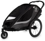 Hamax Cocoon Bicycle Trailer Grey/Black biciklis utánfutó