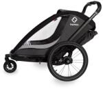 Hamax Cocoon One Bicycle trailer Grey/Black biciklis utánfutó