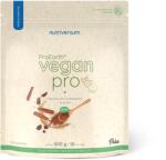 Nutriversum Vegan Pro ProEarth® fehérjepor 500 g csokoládé-fahéj steviaval