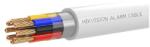 Hikvision Cablu alarma ecranat Hikvision DS-1AC8APL1, 8 fire, 0.22 mm, LSZH, CPR Eca, rola 100 m (DS-1AC8APL1)