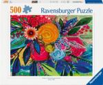 Ravensburger Пъзел Ravensburger от 500 части - Цветна експлозия (12001846)