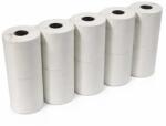 Procart Set 10 Role Procart Hartie Casa Marcat 57mm x 25m 48g/mp Alb (PAK10RT57x25)