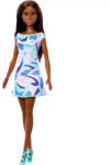 Mattel Barbie retro divatbaba kék ruhában (JKB59) - morzsajatekbolt