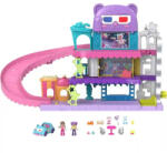 Mattel Polly Pocket Pollyville autósmozi játékszett (HPV39) - morzsajatekbolt