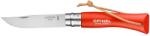 Opinel VRI N°07 Trekking, narancssárga