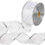  250 LED-es karácsonyi szalag, ezüst, 25 m (HOP1001388)