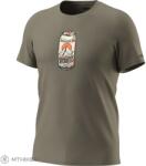 Dynafit GRAPHIC Cotton S/S trikó, fallen rock/beer can (M)