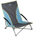 Bo-Camp Beach Chair Compact szék szürke