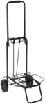 Bo-Camp Luggage trolley kempingkocsi fekete