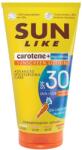 SUN LIKE Carotene+ Слънцезащитен хидратиращ лосион, SPF30, 125 ml - ozone