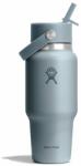 Hydro Flask Wide Flex Straw Travel Bottle 24 oz thermo bögre sötétszürke