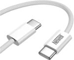 NEWELL USB 2.0 Type C Összekötő Fehér 2m NL4442 (NL4442)
