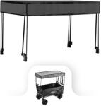 Leziter Strandkocsi prémium tető szürke (LSZKT088-GRE)