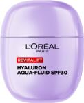 L'Oréal Revitalift Filler SunPod Aqua fluid hialuronsavval és SPF 30 fényvédővel - 40 ml