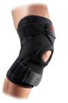 McDavid Knee Support w/ stays & cross straps Térdmerevítő, fekete L (29369425040)
