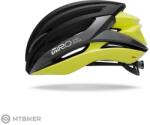 Giro Syntax MIPS sisak, matt fekete/fényes Hi Vib sárga (L (59-63 cm))