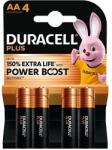 Duracell alkáli elem PLUS NEW AA / LR6 / MN1500 - 4 db bliszteres csomagolásban