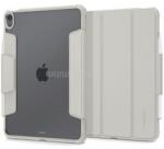 Spigen IPAD Air 11 (2026) / Air 11 (2025) AIR SKIN PRO tok álló, ECO bőr hatású aktív FLIP, ceruza tartó, KRÉM (ACS06074) (ACS06074)