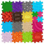 Muffik szőnyeg XXL szett szenzoros ortopéd szőnyeg (MFK-025)