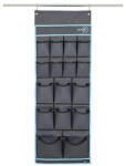 Bo-Camp Tent Organizer 16 Compartments rendszerező szürke/kék